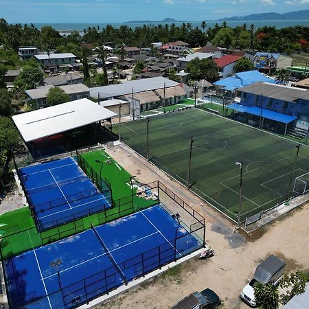 Отель Phangan Padel Club Баан Тай Экстерьер фото