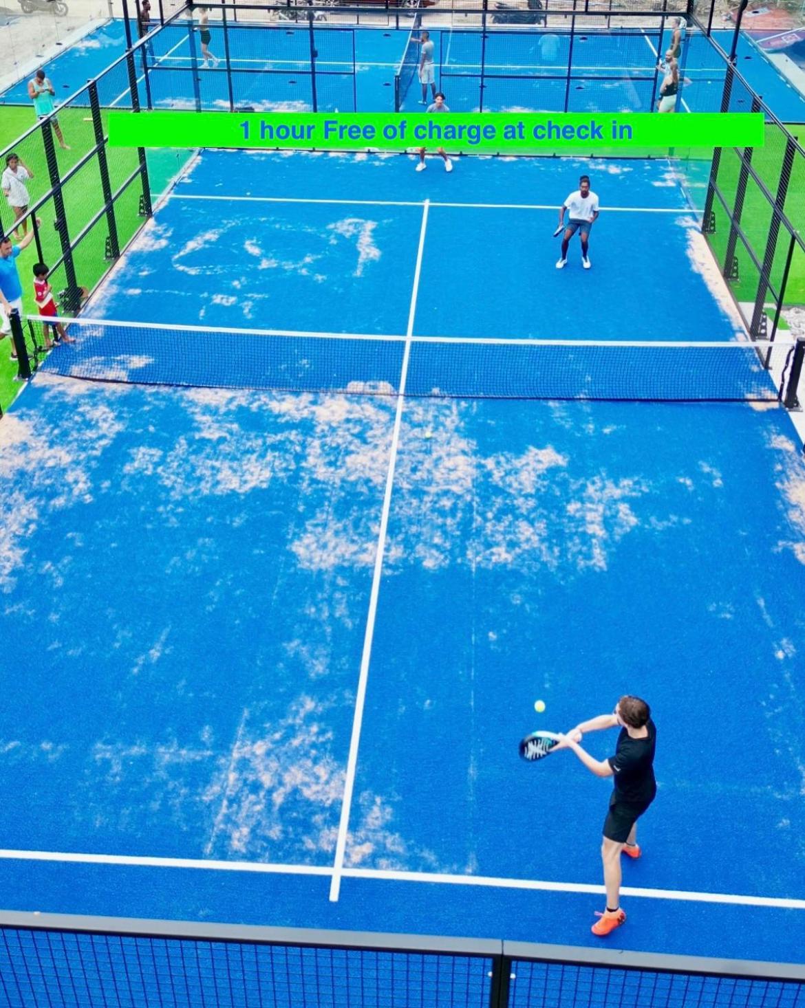 Отель Phangan Padel Club Баан Тай Экстерьер фото