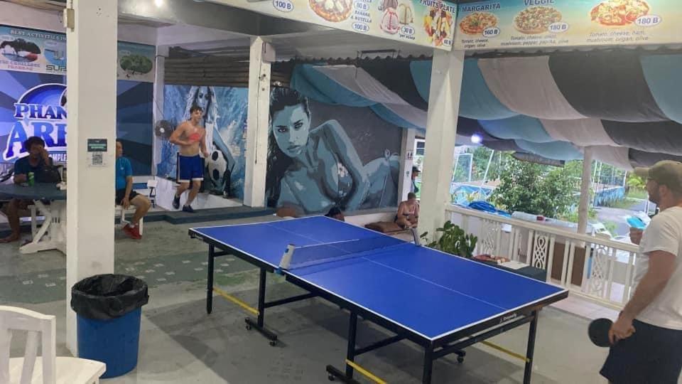 Отель Phangan Padel Club Баан Тай Экстерьер фото