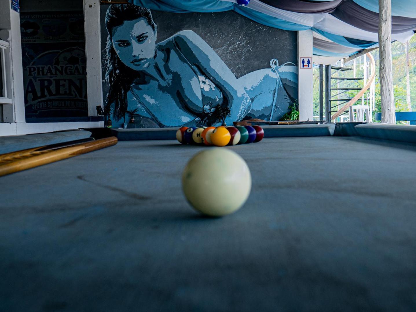 Отель Phangan Padel Club Баан Тай Экстерьер фото