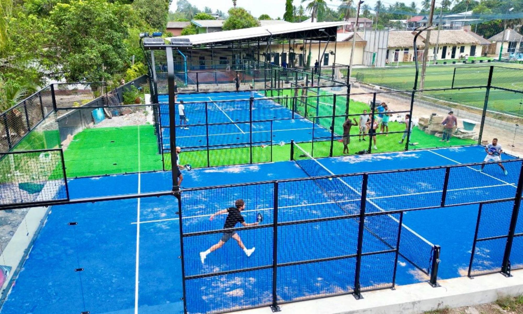 Отель Phangan Padel Club Баан Тай Экстерьер фото