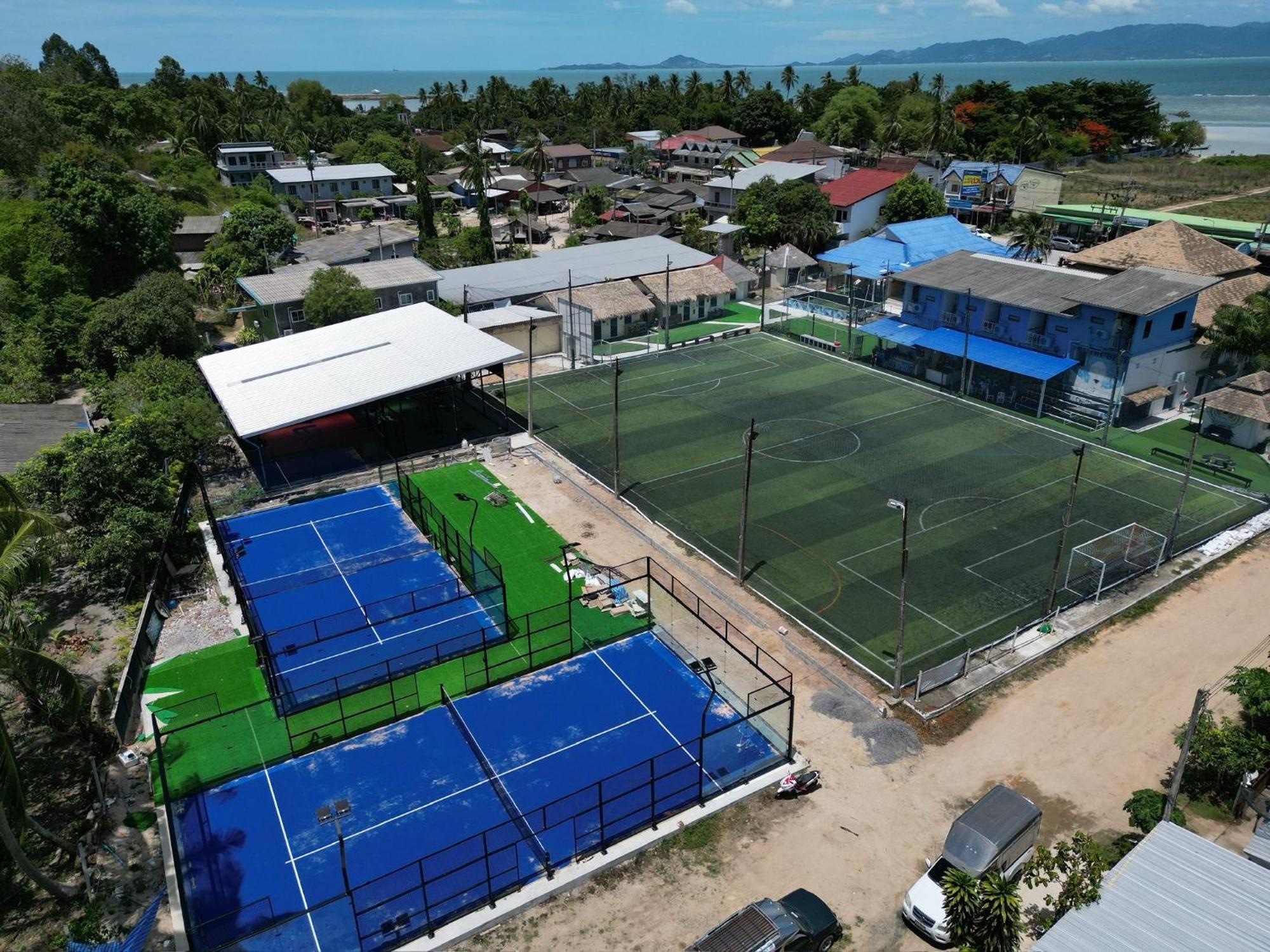 Отель Phangan Padel Club Баан Тай Экстерьер фото