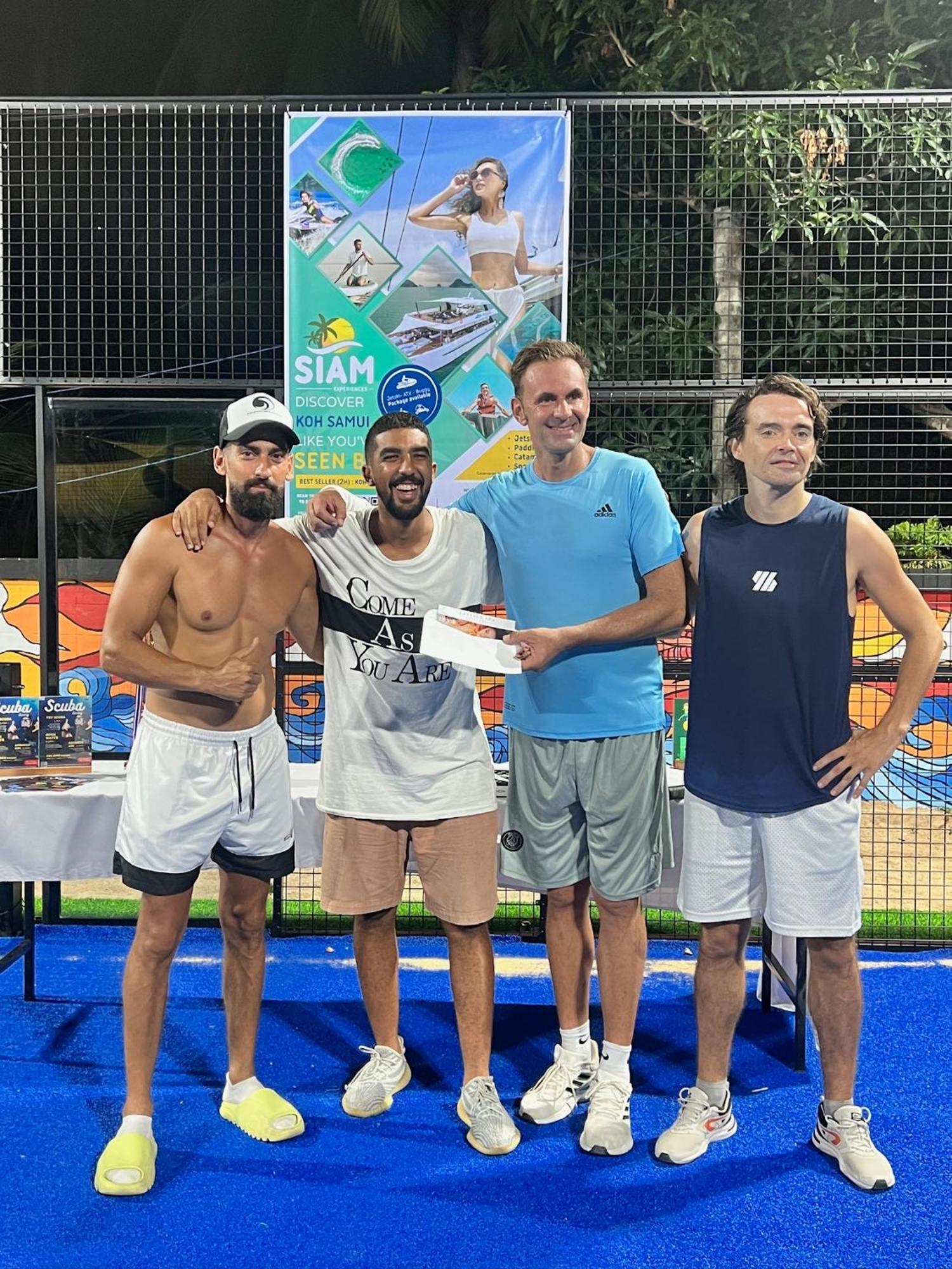 Отель Phangan Padel Club Баан Тай Экстерьер фото