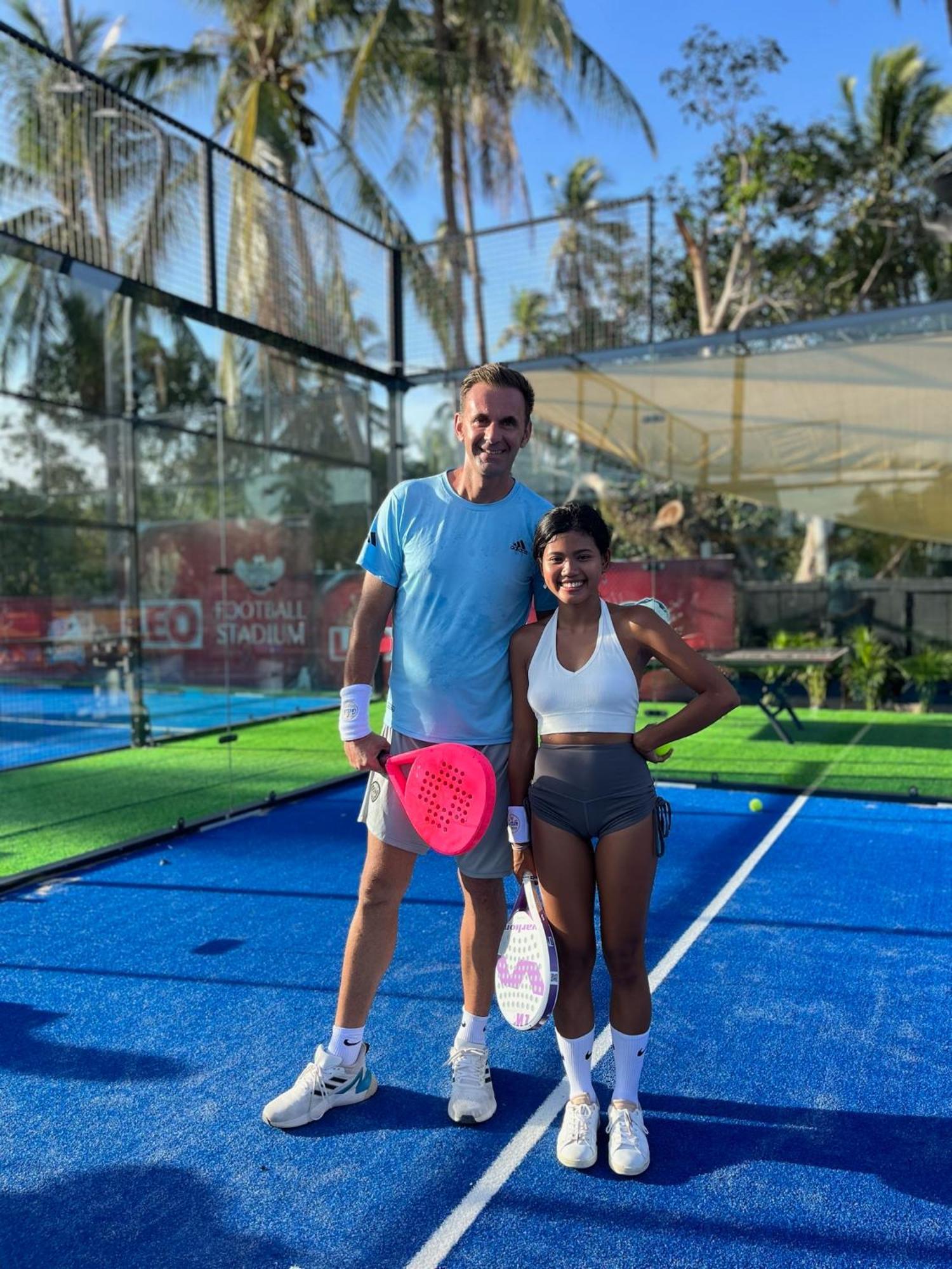 Отель Phangan Padel Club Баан Тай Экстерьер фото